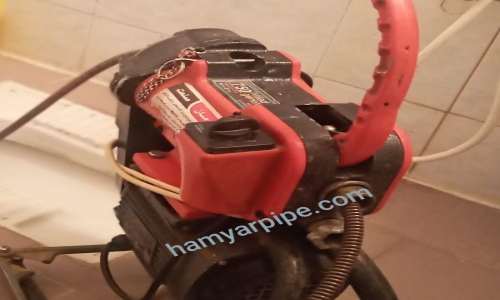 دستگاه فنر لوله بازکنی