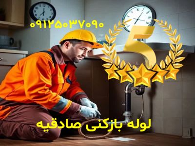 لوله بازکنی صادقیه