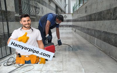 لوله بازکنی بلوار فردوس