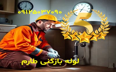 لوله بازکنی طارم